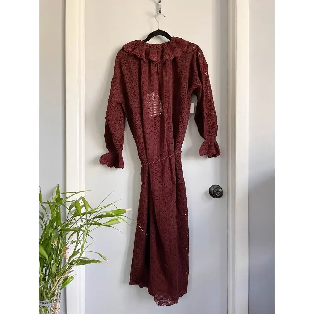 NWT Dôen Persephone Dress in Antique Walnut Size XS